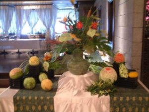 2006年 銀座 カユマニスにて カービングパーティ開催1