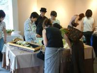 2004年 代官山 ヒルサイドテラスにて 作品展開催1