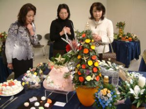 2005年 代官山 ヒルサイドテラスにて 作品展開催2