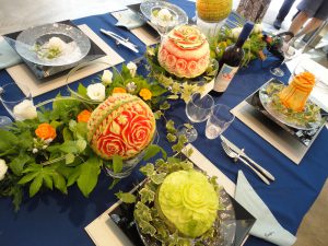 2011年 表参道ヒルズ 東日本復興支援チャリティー展示&即売会開催2