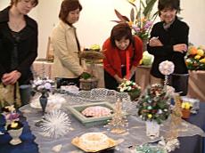 2003年 千葉 市川にて作品展開催2