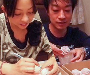 ウェディング手順3