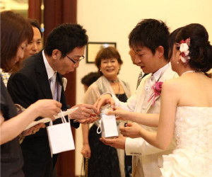 ウェディング手順5