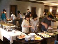 2006年 銀座 カユマニスにて カービングパーティ開催2